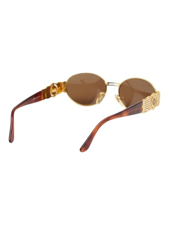 Fendi Sunglasses Brown Acetate Metal 1- Eyewear main image 5